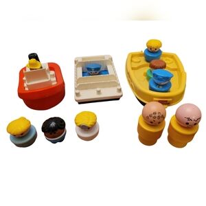 Vintage Fisher-Price Little People